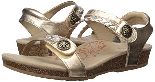 Image of Aetrex Jillian Braided Quarter Strap Arch Support Sandal