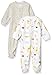 Produktbild Amazon Essentials 2-Pack Microfleece Sleep Play infant-and-toddler-sleepers, Multi Animal, Preemie