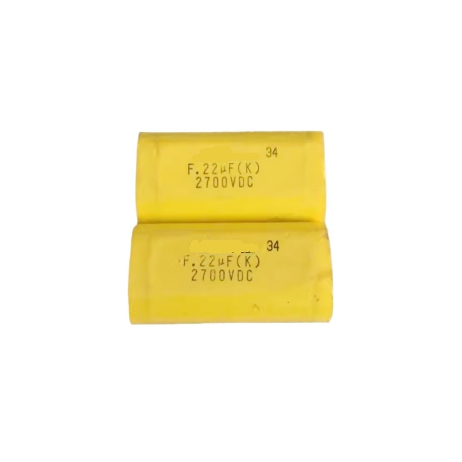 BALYDLUL 2pcs 0.22UF 2700V capacitor