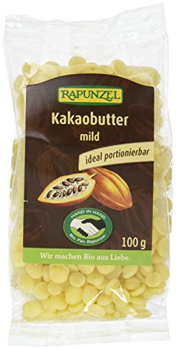 Rapunzel Kakaobutter mild HIH (1 x 100 g)