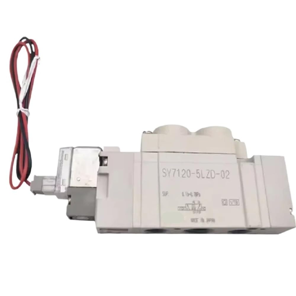 Électrovanne SYJ714-5LU-01 pour stopper les pertes de pression pneumatique