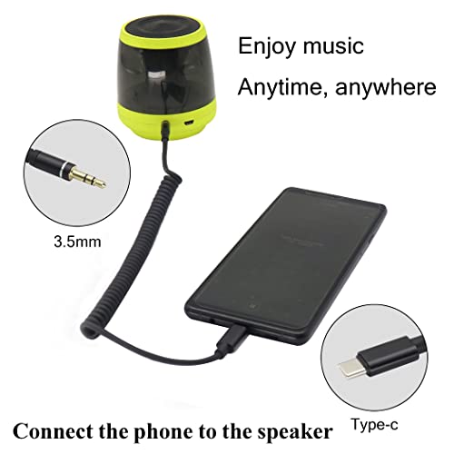 Cable USB C a Jack 3.5mm Aux 1 m Negro miniatura 5