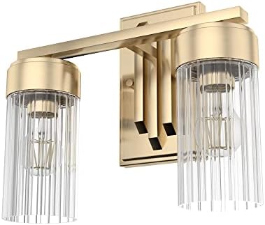 Hunter Fan Company 19682 Gatz Vanity Lighting, Alturas Gold