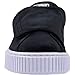 PUMA Womens Basket Strap Velvet Rope Platform Sneakers Shoes Casual - Black - Size 9 B