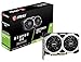 MSI Gaming GeForce GTX 1660 Ti 192-bit HDMI/DP 6GB GDRR6 HDCP Support DirectX 12 Dual Fan VR Ready OC Graphics Card (GTX 1660 TI VENTUS XS 6G OC)