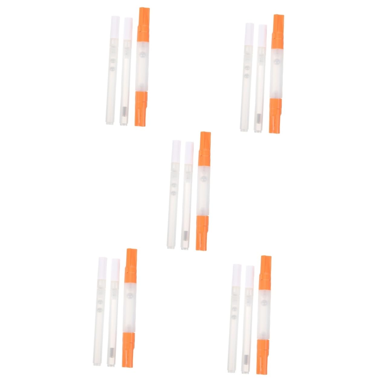 15pièces Stylos Marqueurs Vides Rechargeables Pour Peinture Artistique Accessoires De Dessin Avec Pointes Pour Aquarelle Et Craie Liquide
