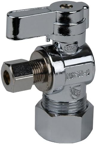ice maker ball valve