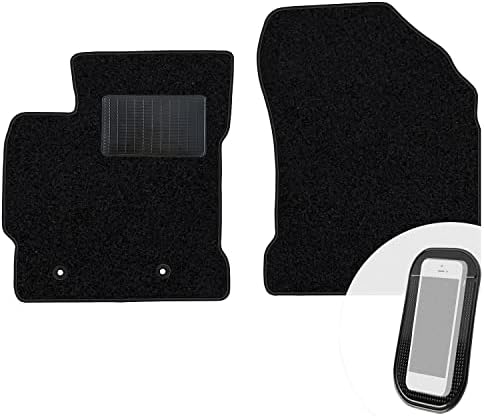 Moto-MOLTICO Velours Fußmatten - 2-teiliges Set Für Mercedes A-Klasse W169