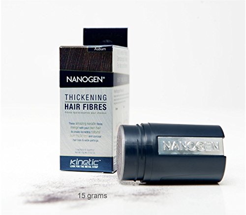 Nanogen Nanofibers Auburn Color