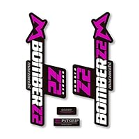 Autocollants compatibles avec fourche vélo e-bike Marzocchi Bomber Z2