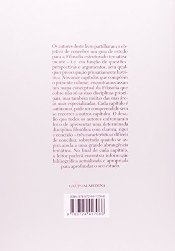Filosofia: uma Introdução por Disciplinas
