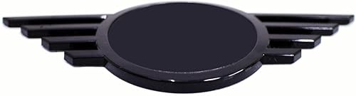 Miniatura 2 de Emblema de repuesto delantero y trasero compatible con F55 F56 F57 - Negro