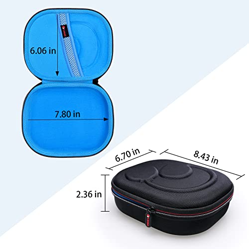 Image of XANAD Hard Case for JBL Tune 720BT /770NC /710BT /760NC /700BT /750BT /510BT /660NC /520BT /500 /E45BT and JBL Live 770NC /660NC /650BT /460NC /670NC /400BT /500BT and Wireless Headphone,Blue