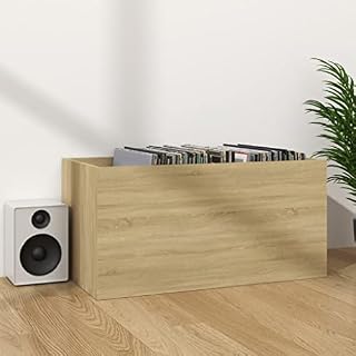 JKYOU Boîte de rangement en vinyle blanc et chêne sonoma 71 x 34 x 36 cm – Bois d’ingénierie – Dimensions : 71 x 34 x 36… - Les Beatles, Paul McCartney, John Lennon, RIngo Starr, George Harrison JKYOU Boîte de rangement en vinyle blanc et chêne sonoma 71 x 34 x 36 cm - Bois d'ingénierie - Dimensions : 71 x 34 x 36… – Image 7