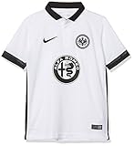 Nike Kinder Eintracht Frankfurt Away Stadium 2015/2016 Auswärtstrikot, weiß, 147/158