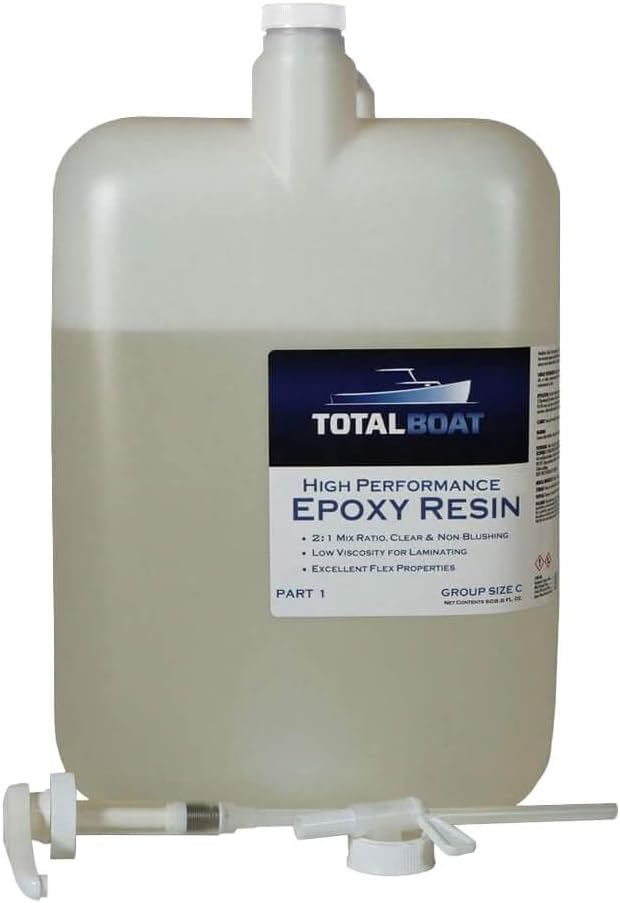 High Performance Epoxy Resin (4 Gallon)