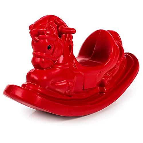 Gangorra Cavalinho Divertido Vermelho