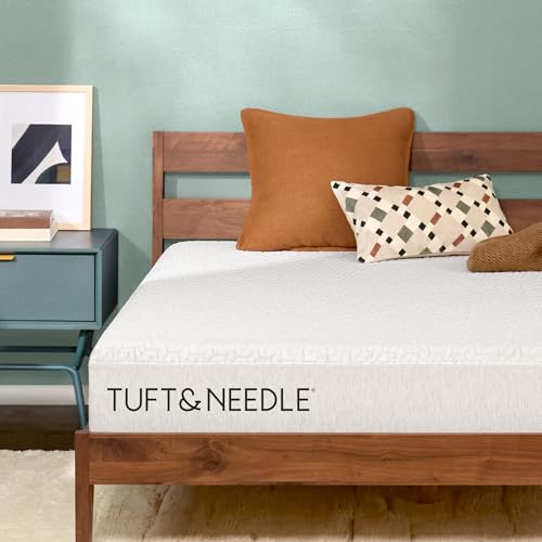 Tuft & Needle - Original Medium 10" Gel Foam King Mattress - Adaptive Foam, Pressure Relief, Supportive, Cooling, CertiPUR-US, 100-Night Trial, and 10 Year Limited Warranty
