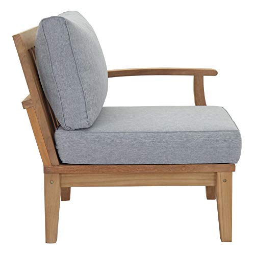 Modway Marina Premium Grade A Teak Armchair Set #TOP24