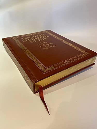 The National Geographic Society 100 Years of Ad... 0792270819 Book Cover