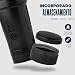 Imagen de BLENDER BOTTLE PROSTAK V2 BLACK 22OZ