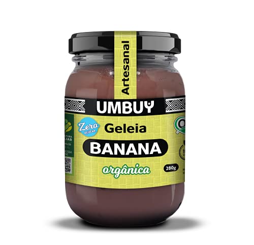 Umbuy Orgnicos Geleia Orgânica de Baa Zero Adição de Açúcar Orgânicos 280G