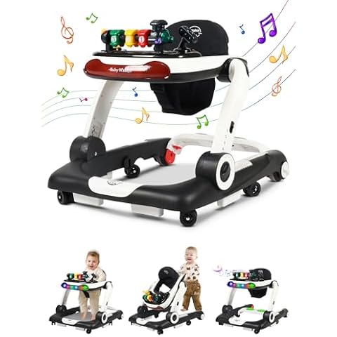BIUSIKAN 6-in-1 Music and Lights Baby Walker Cover