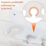 Lifewit Uchwyt do włosów montowany na ścianie do suszarki do włosów Dyson, organizer na narzędzia do włosów, wielofunkcyjny stojak do przechowywania przyborów do stylizacji włosów, w łazience, salonie