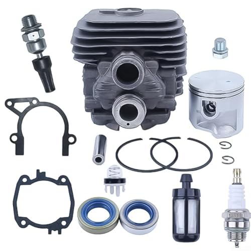 Cylindre pour tronçonneuse TS410 avec construction robuste pour coupe lourde