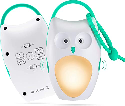 睡眠誘導マシン MINAYA ホワイトノイズマシン 赤ちゃん 寝かしつけ用 すやすやメロディ ベッドサイドランプ おやすみフクロウ オルゴール ベビー 子供 誕生日 ギフト クリスマス 新年 プレゼント