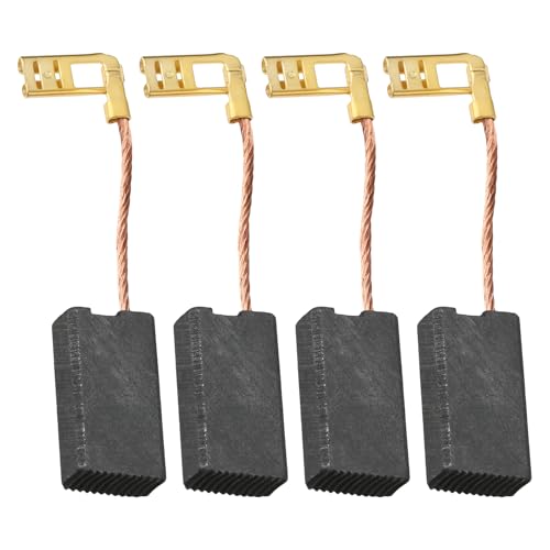 Be In Your Mind 4 Stück Kohlebürsten mit Auto-Stop Kompatibel mit Fein WSB Kompatibel mit MSFa 666 Elektrowerkzeuge 8 X 12,5 X 23 Mm