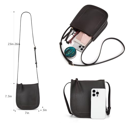 Image of Montana West Crossbody Bags for Women Multi Pocket Cross Body Bag Purses with Adjustable Strap