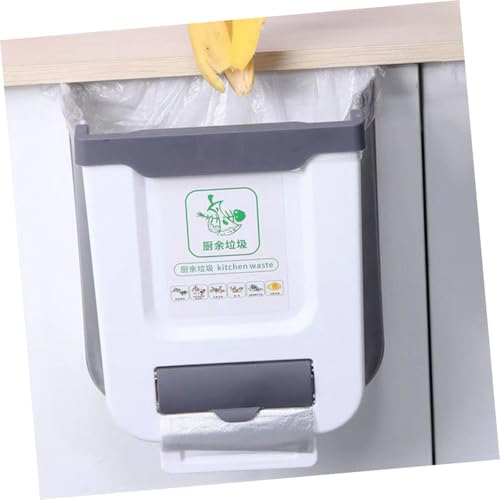 Caneca de basura plegable para cocina colgante miniatura 6