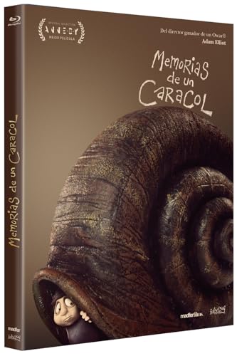 Memorias de un Caracol en Blu-ray