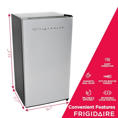 Frigidaire EFR323 3.2 Cu Ft Compact Fridge, Mini Refrigerator thumb #3