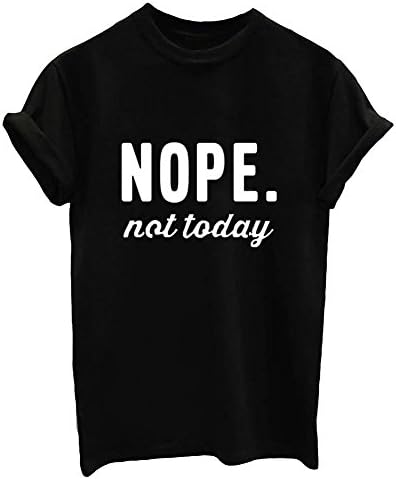 YITAN Women's Cute Juniors Tops Teen Girl Tee Funny T Shirt