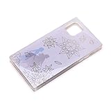 Premium Style iPhone 11用 グリッターケース 「アナと雪の女王2」/パープル PG-DLQ19B02FRZ