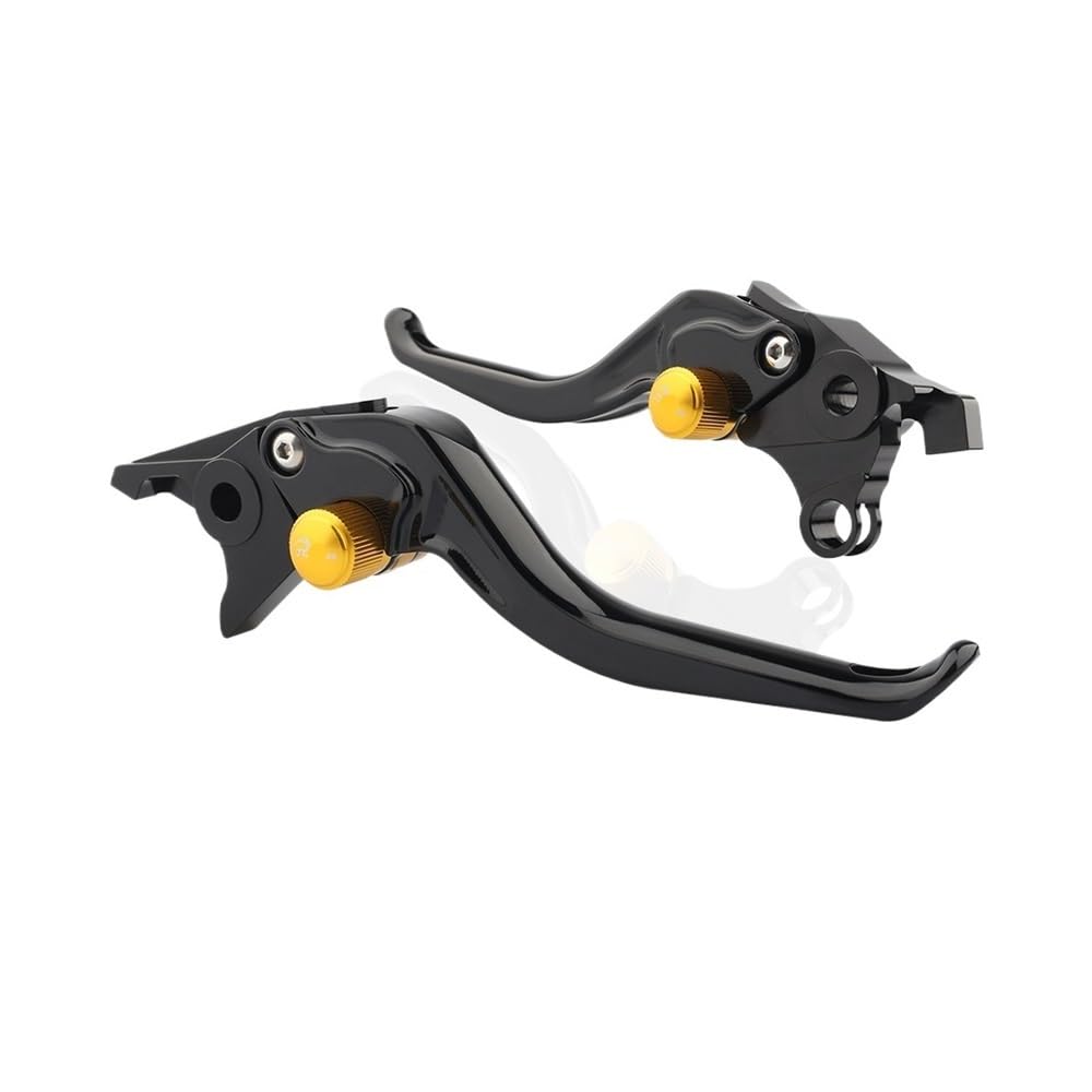Yfdkesy B Rake Clutch Levers Handle Fit For V-Strom 1050 Xt De 2021-2023 For 2022 2023 Short Rake Clutch Levers Motorcycle Handles Set