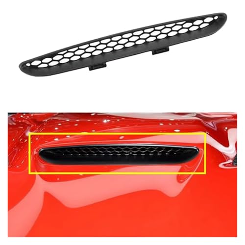Cubierta malla capó delantero y rejilla de entrada de aire Charger Hellcat 2016-2021 2