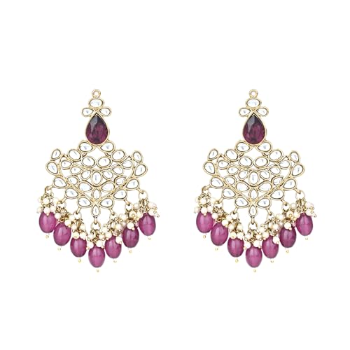 See full amazon price history chart for I Jewels Gold Plated Traditional Kundan Pearl Chandbali Earrings For Women And Girls (E3152Wi) I Jewels Gold Plated Traditional Kundan Pearl Chandbali Earrings For Women And Girls (E3152Wi) (B0CJLY5VQ8) Amazon Price History, Amazon Price Tracker