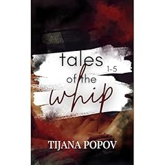 Tales of The Whip series 1-5 Audiolibro Por Tijana Popov arte de portada