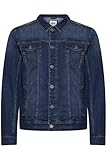 Blend BHBHNARIL Outerwear Outerwear Herren Jeansjacke Denim Übergangsjacke, Denim Dark Blue (200292), L
