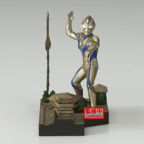 Banpresto Figure d'action Ultraman Dyna – Special Effects Stagement #31 (B:Fake Ultraman Dyna) 5cm BP18684 Multicolore