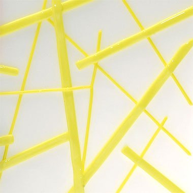 Uroboros Yellow Opal Stringers - 96 Coe