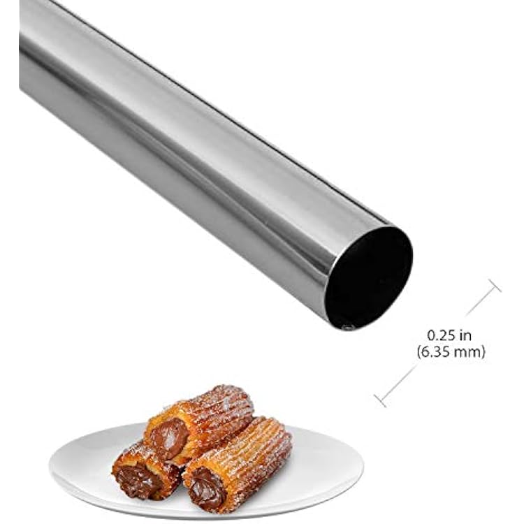 ALDKitchen Churro Maker Gun | Spanish Donuts Making Machine (Churro Filling Gun)