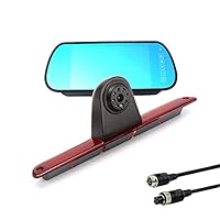 Hodozzy Bremsleuchten-Rückfahrkamera Für Mercedes Sprinter 2006-2019 - 720P HD Mit Nachtsicht & IP67