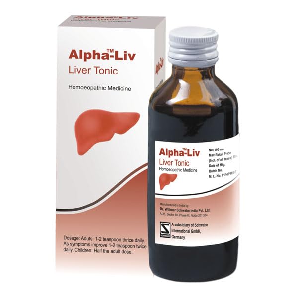 Dr.Willmar Schwabe India Alpha - Liv 100 Ml (B0CM6J8Y1G) Amazon Price History, Amazon Price Tracker