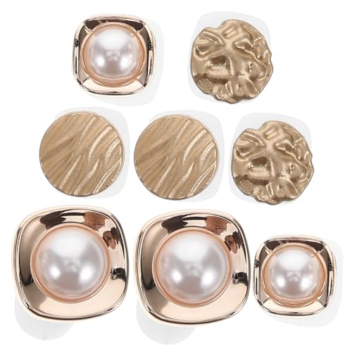 LIFKOME Toe Separators Set 8 Pcs Silicone Toe Spacers for Nail Art Foot Therapy Pedicure