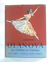 Ulànova, her childhood and schooldays B0006AYBHW Book Cover