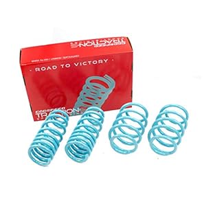 Godspeed LS-TS-FD-0011 Traction-S Performance Lowering Springs For Ford Taurus 2010-19